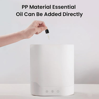 Air Humidifier for Bedroom, 3L Top-Fill Cool Mist