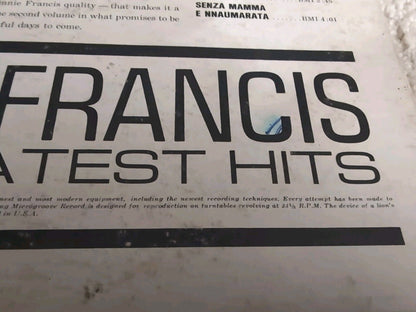 Connie Francis - More Greatest Hits [vinyl - 12"] 1961 MGM E3942