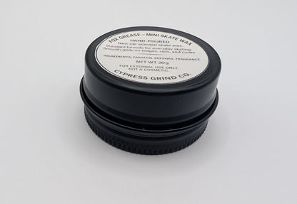 Fox Grease Ghost Car Skate Wax – New Car Scent – Hand Poured – Cypress Grind Co