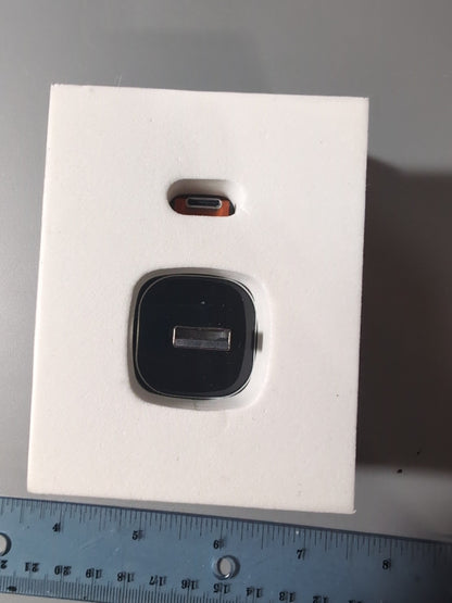 Wireless CarPlay Adapter Mini USB/Type C 5.8GHz Fast Connect for iPhone Black