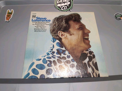 Steve Lawrence: Love Me With All Your Heart LP Canada Harmony HS 11397(Vintage V