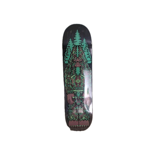 Art Project x BIGFOOT Guardian 8.375" Skateboard Deck – Free Wax + Grip