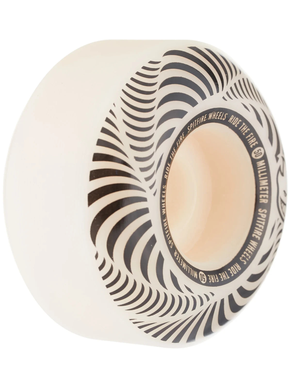 Spitfire Skateboard Wheels 48mm Flash Point Classic Natural 99A