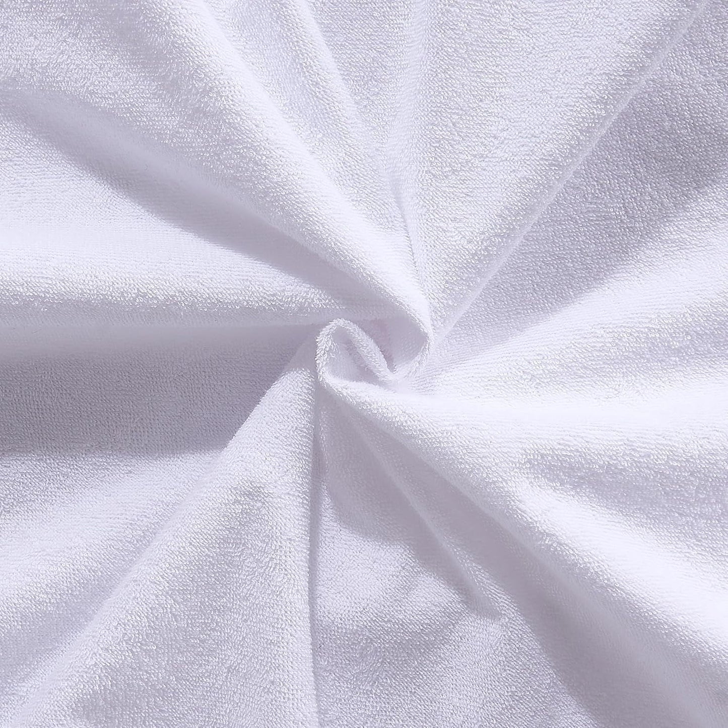 Cotton Terry Mattress Protector 100% Waterproof, Hypoallergenic cover (Twin XL)