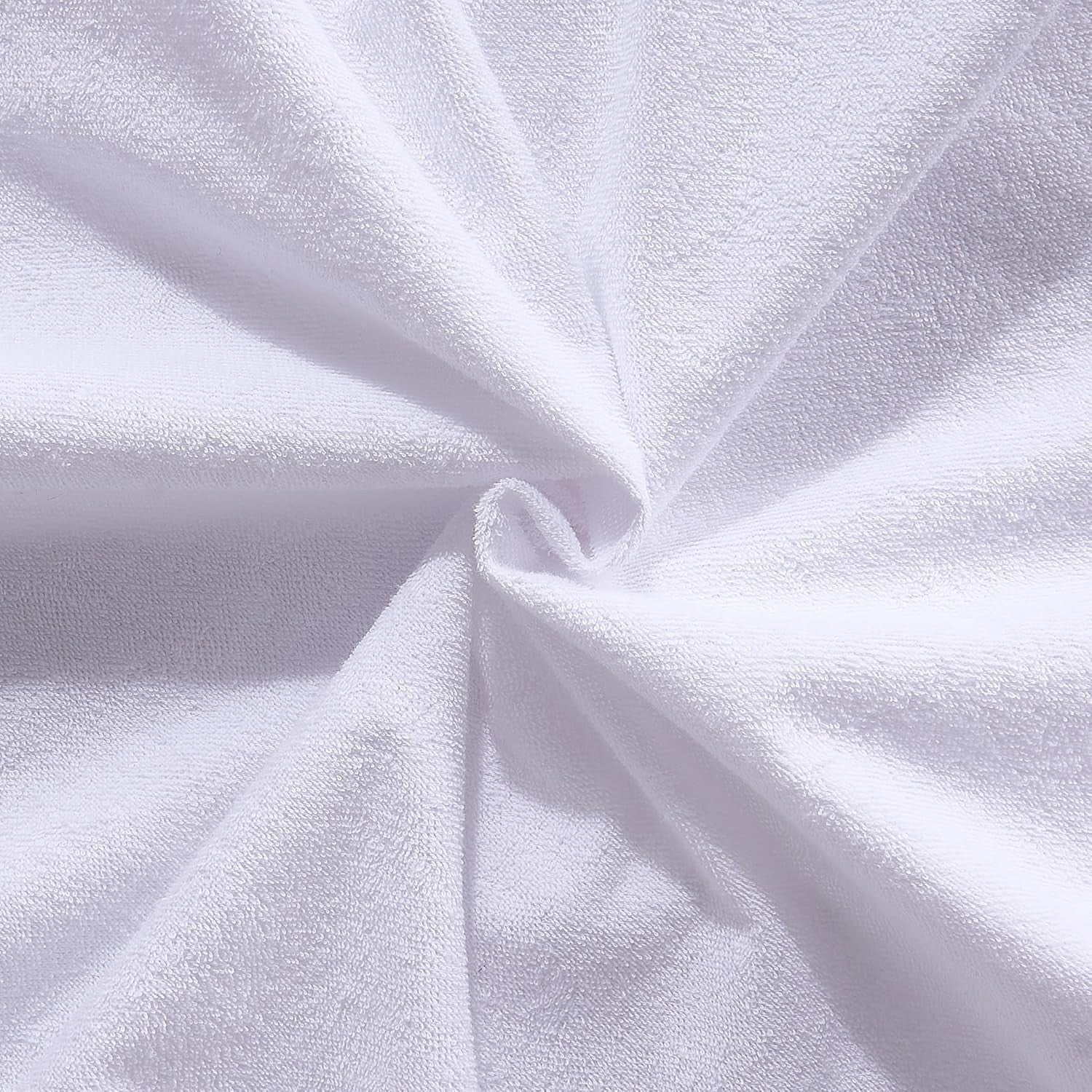 Cotton Terry Mattress Protector 100% Waterproof, Hypoallergenic cover (Twin XL)