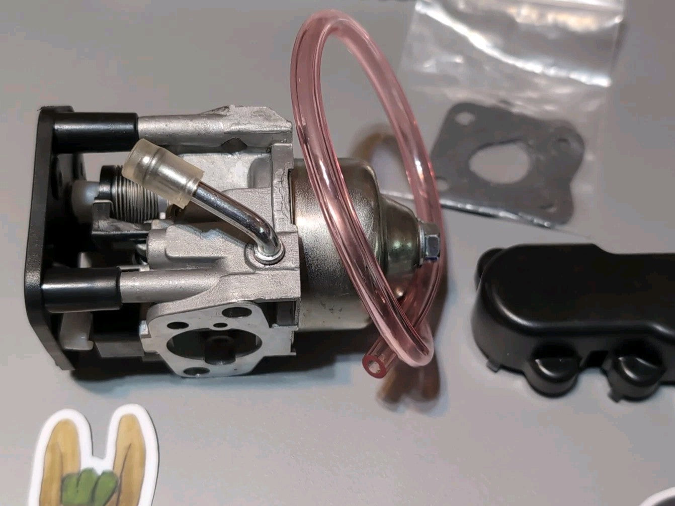 Carburetor Assembly for Onan P4500i & Westinghouse iGen4500 224cc Generator