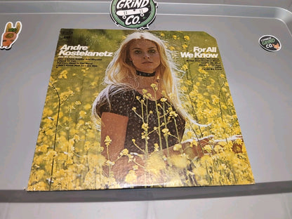 Andre Kostelanetz Vinyl LP Record