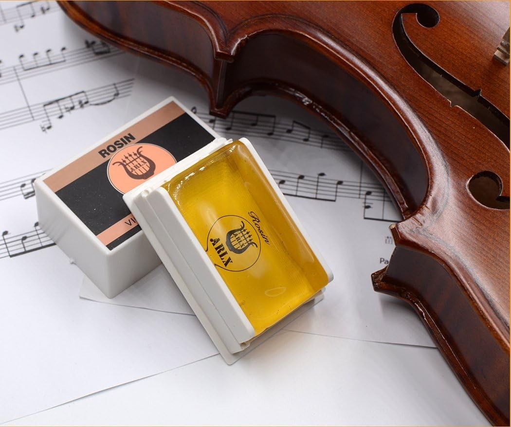 Sound Harbor 2 Pack Rosin for Violin, Viola & Cello