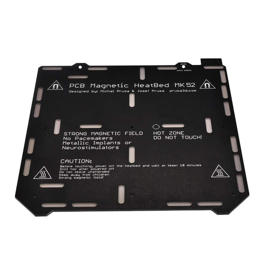 Replacement Bed forPrusa i3 MK3 MK3S 3D Printer Y Carriage Magnetic PCB Hot Bed