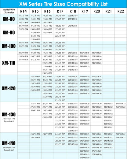 Snow Tire Chains Auto Fixing Quick Install 1 Min Universal Car SUV Set of 2