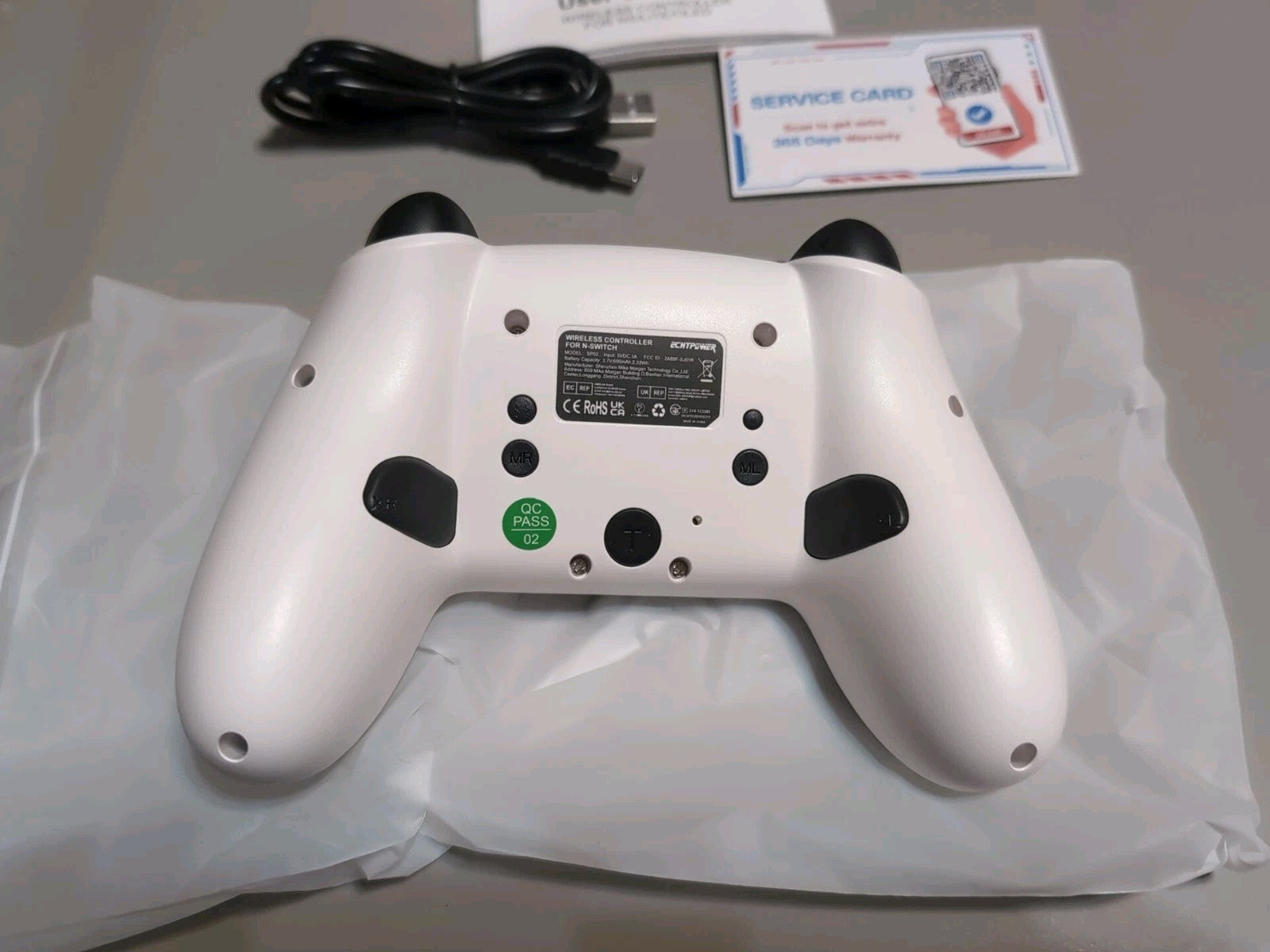 Switch Controller for Switch 2 with RGB/Turbo/Marko/Vibration/6 Axis Gyro/Wakeup