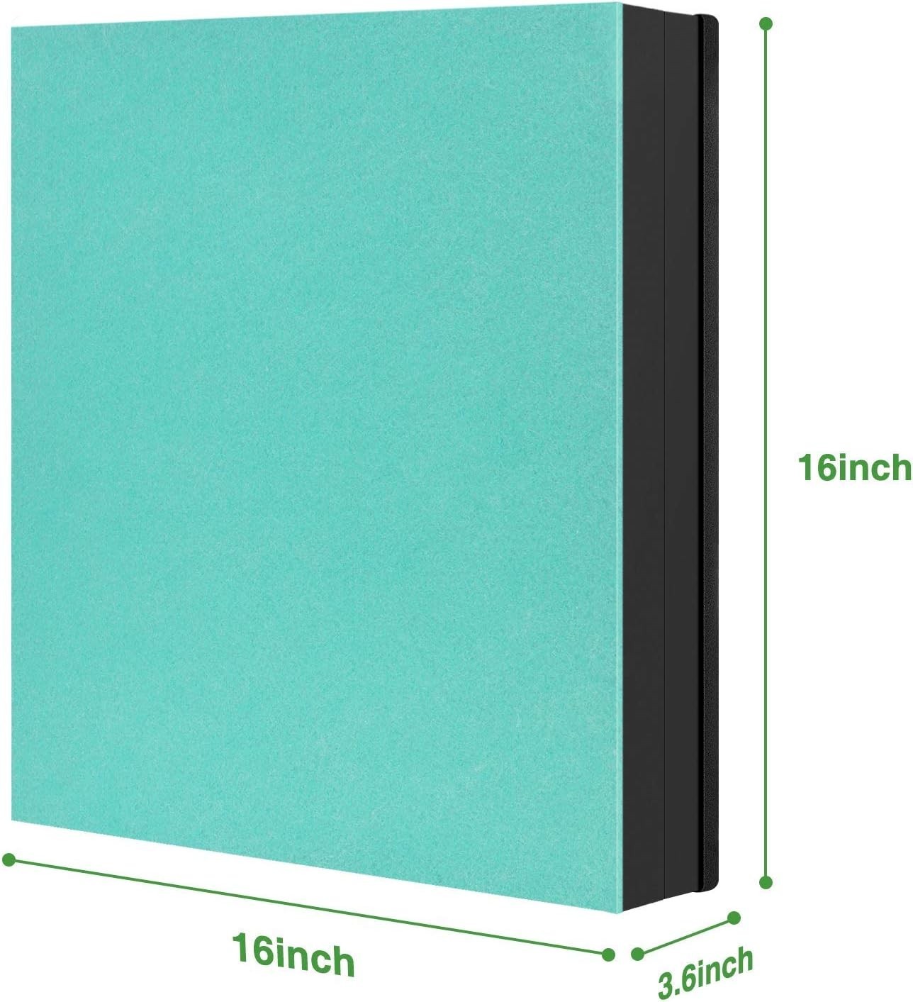 RFM80 Replacement Filter - Max Air Purifier Model OVHM80, 3-in-1 HEPA Part RFM80