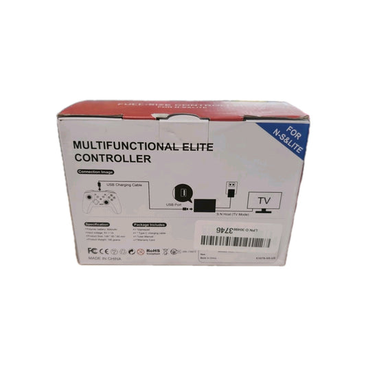Multifunctional Elite Controller Wireless Nintendo Switch N-S & Lite 