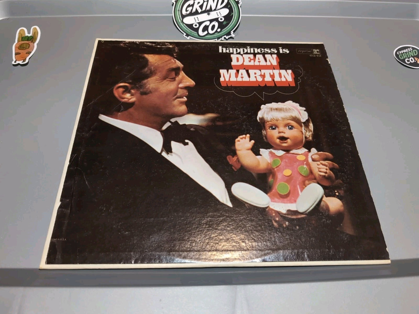 DEAN MARTIN Happiness Is Dean Martin LP Vinyl Mono 1967 Reprise RS-6242 EX