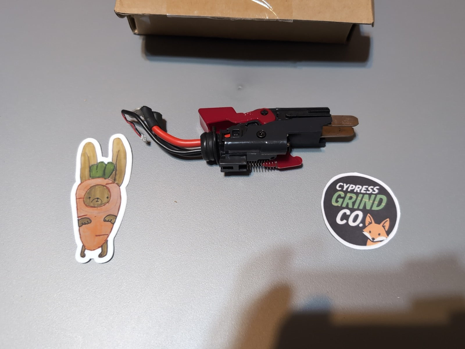 Upgraded Trigger Switch Assembly for Dyson V10 SV12 Vacuum  Red Replacement Part