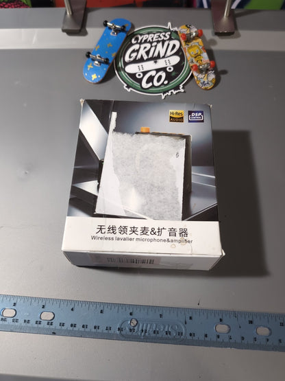 Wireless Voice Amplifier w/ 2 Magnetic Lavalier Mics Bluetooth PA Speaker