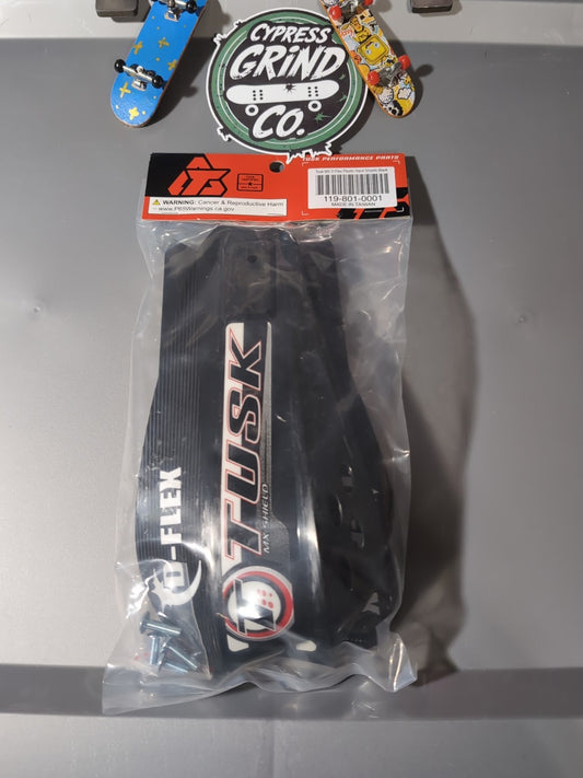 Tusk D-Flex Handguards Black MX Shields | Aluminum Wrap | Fits 7/8" Bars