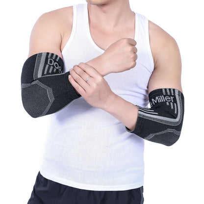 Doc Miller - Compression Elbow Brace - Small - Grey
