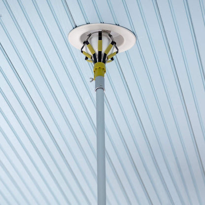 Light Bulb Changer Kit w/ 30 Ft Heavy Duty Extension Pole & Duster High Ceilings