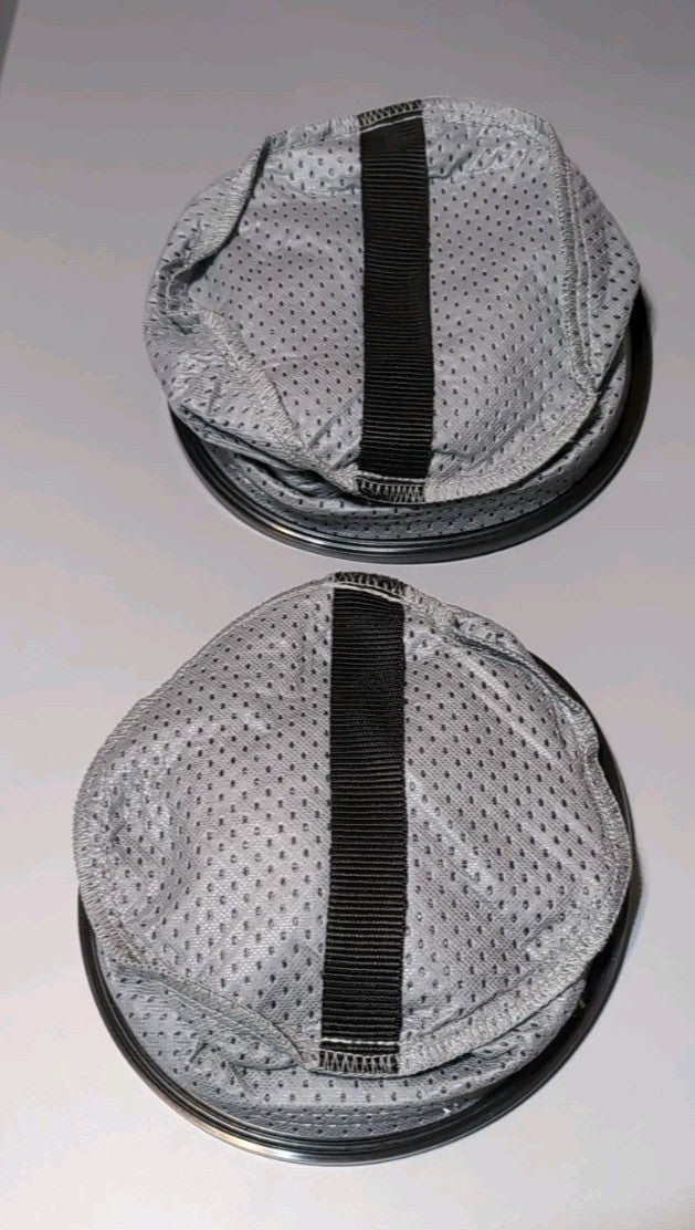 Think Crucial Replacement Reusable Cloth 10QT Vacuum Bag – Compatible 4-Pack 