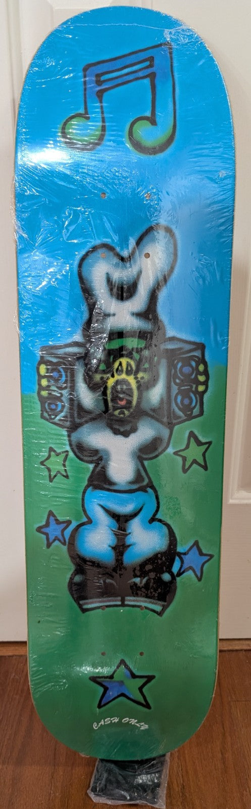 Cash Only Blasta Skateboard Deck 8.25" New Unused Original 2023 Release