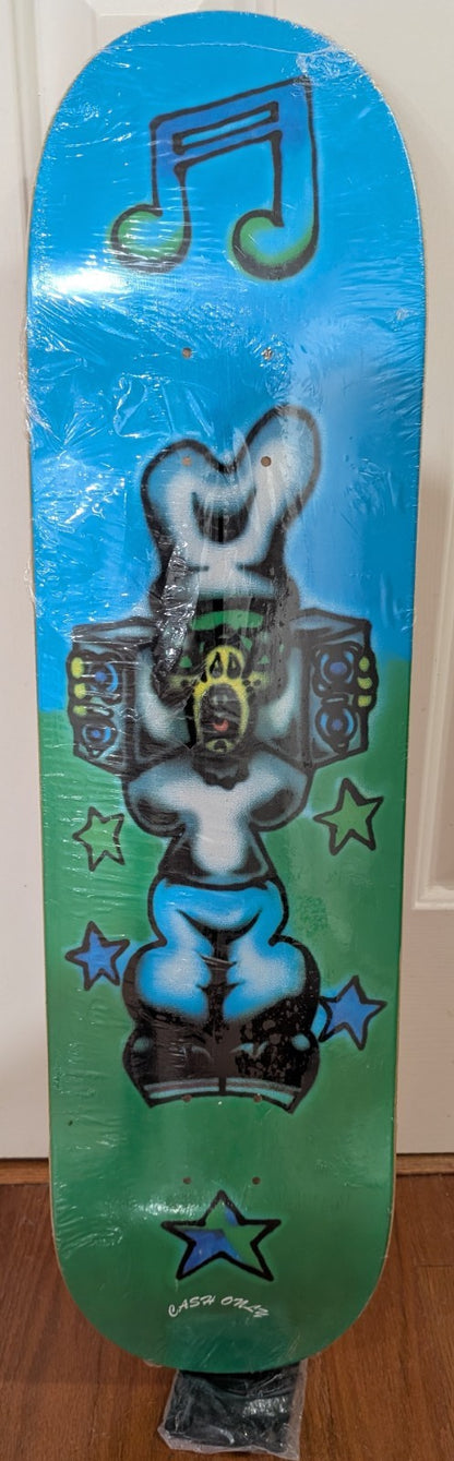 Cash Only Blasta Skateboard Deck 8.25" New Unused Original 2023 Release