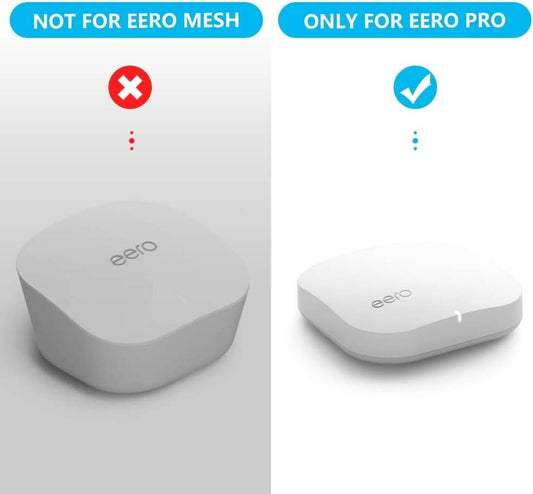 Wall Mount Holder for eero Pro WiFi System 3 Pack Bracket Stand -Not for 6/6 PRO