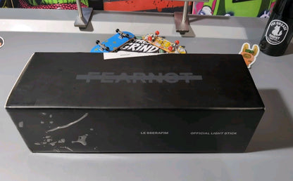 Sayzer LE SSERAFIM Official Lightstick Kpop Merch w/ Strap Dust Bag