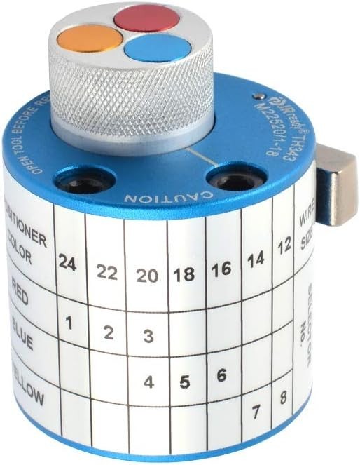 JRready TH343 Turret Head For AS22520/1-01 Series Crimp Tools | DEUTSCH Contacts