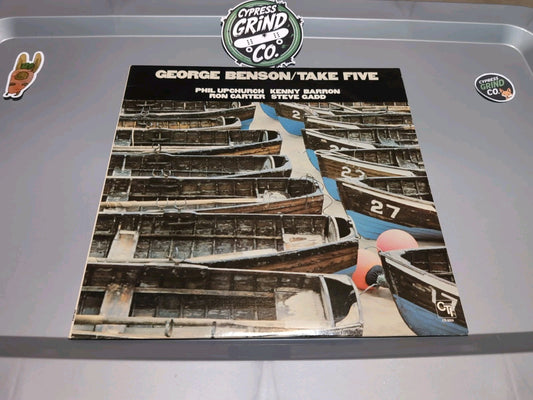 George Benson  ~ Take Five ~  Vintage LP   CTI Records – CTI 8014