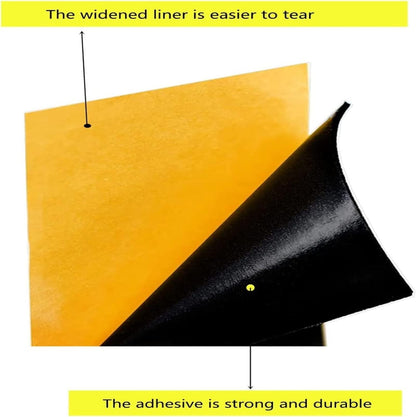 100pcs Fingerboard Foam Grip Tape 110x38mm Non-Slip Pads for Mini Skateboards