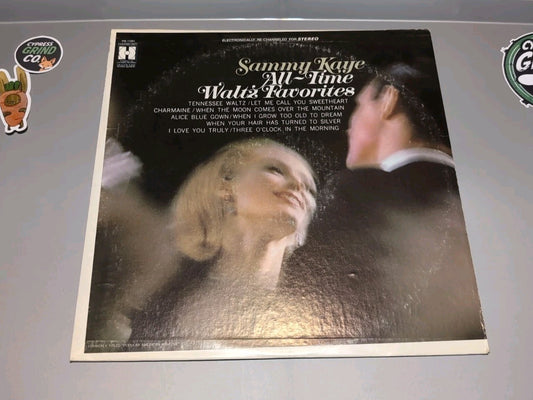Sammy Kaye All Time Waltz Favorites w/ Shrink Record Album Vinyl LP