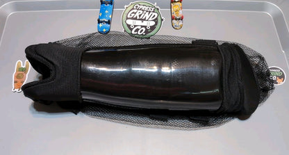 Leonark Black Armoury HEMA Shin Guards Calf Protectors Leggings Pair