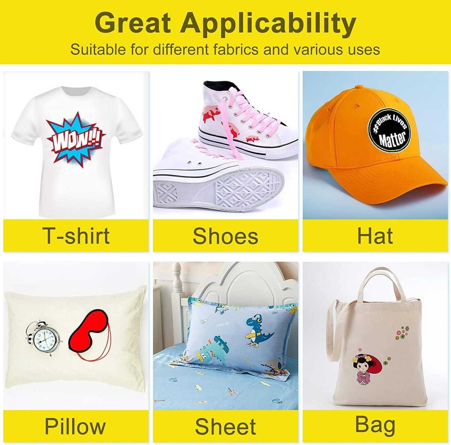 13" x 328 ft DTF Transfer Film Roll Double Matte PET Paper for Direct to Film