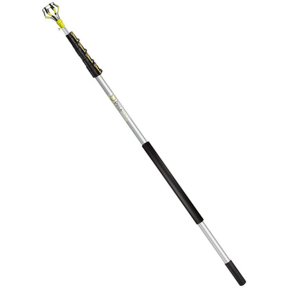 Light Bulb Changer Kit w/ 30 Ft Heavy Duty Extension Pole & Duster High Ceilings