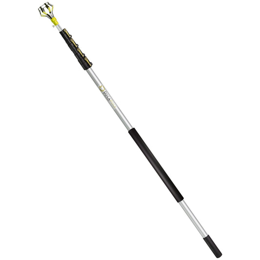 Light Bulb Changer Kit w/ 30 Ft Heavy Duty Extension Pole & Duster High Ceilings