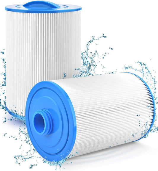 PACETAP 1.5" SAE Thread Spa Filter 2 Pack Fits PWW50P3 FC-0359 6CH-940