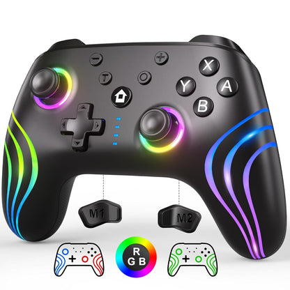 Wireless Gaming Controller Nintendo Switch CX-262 Full RGB Line Breathing LED