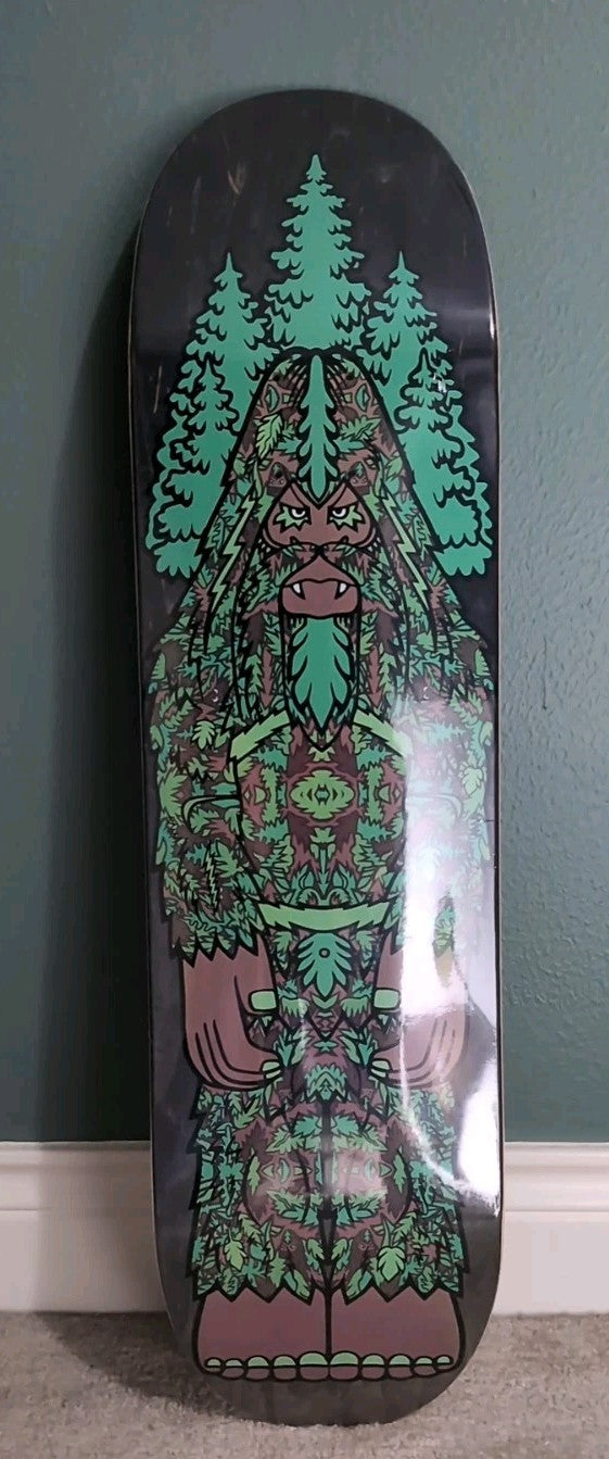 Art Project x BIGFOOT Guardian 8.375" Skateboard Deck – Free Wax + Grip