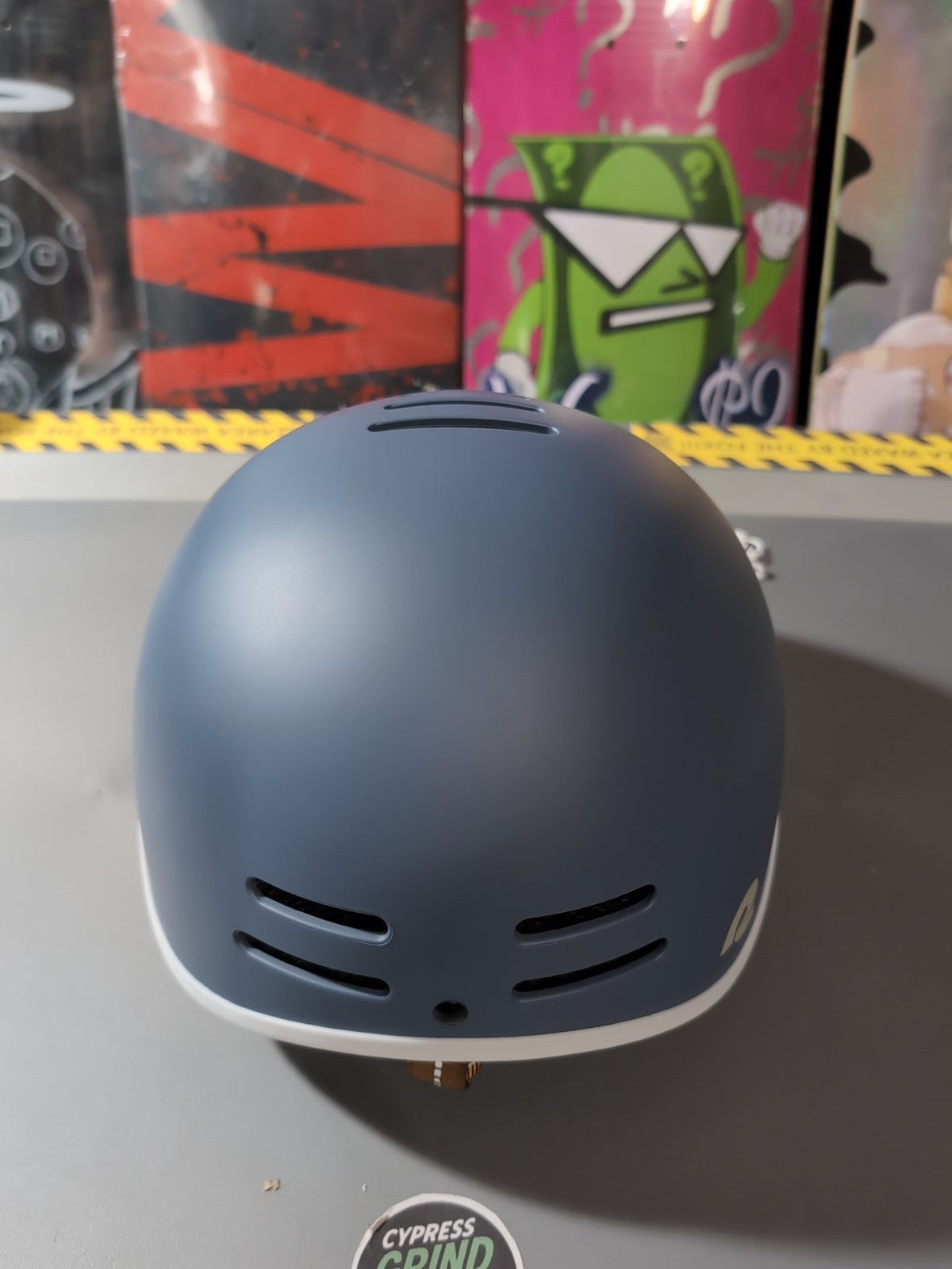 Retrospec Remi Kids Bike Helmet Youth 49-53cm Matte Navy Visor (Small)