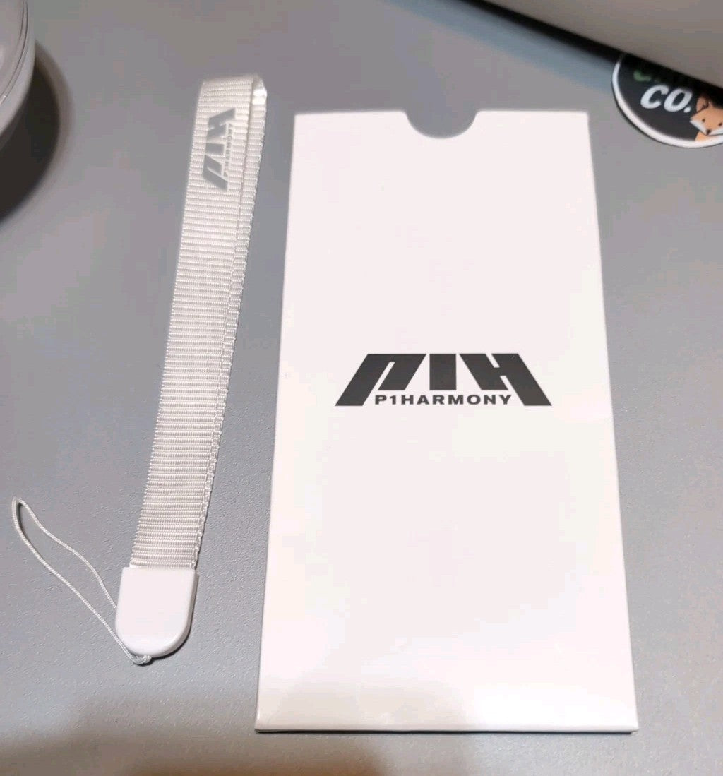 P1Harmony Lightstick Ver 2 Official Sayzer P1H Light Stick with Photocards