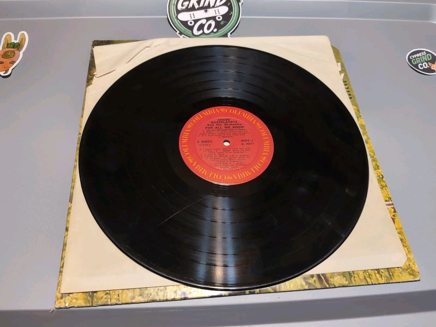 Andre Kostelanetz Vinyl LP Record