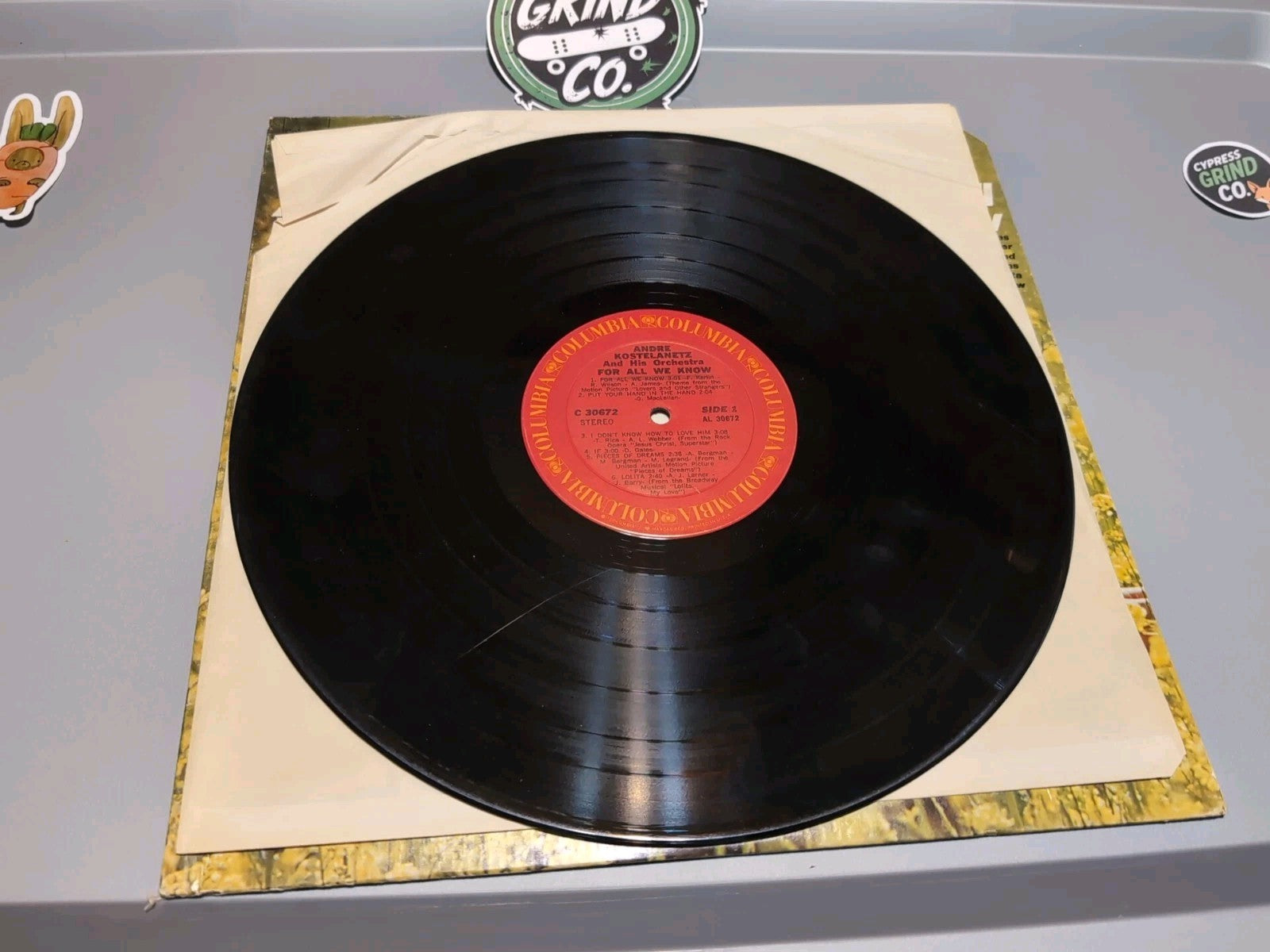 Andre Kostelanetz Vinyl LP Record