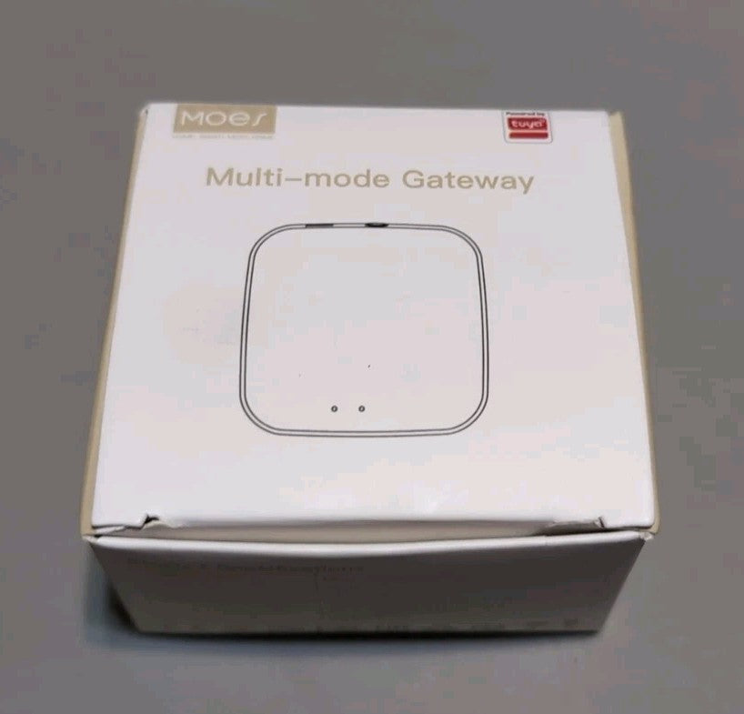 MOES Tuya Smart Multi-Mode Wireless Hub ZigBee Bluetooth Mesh Gateway App Remote