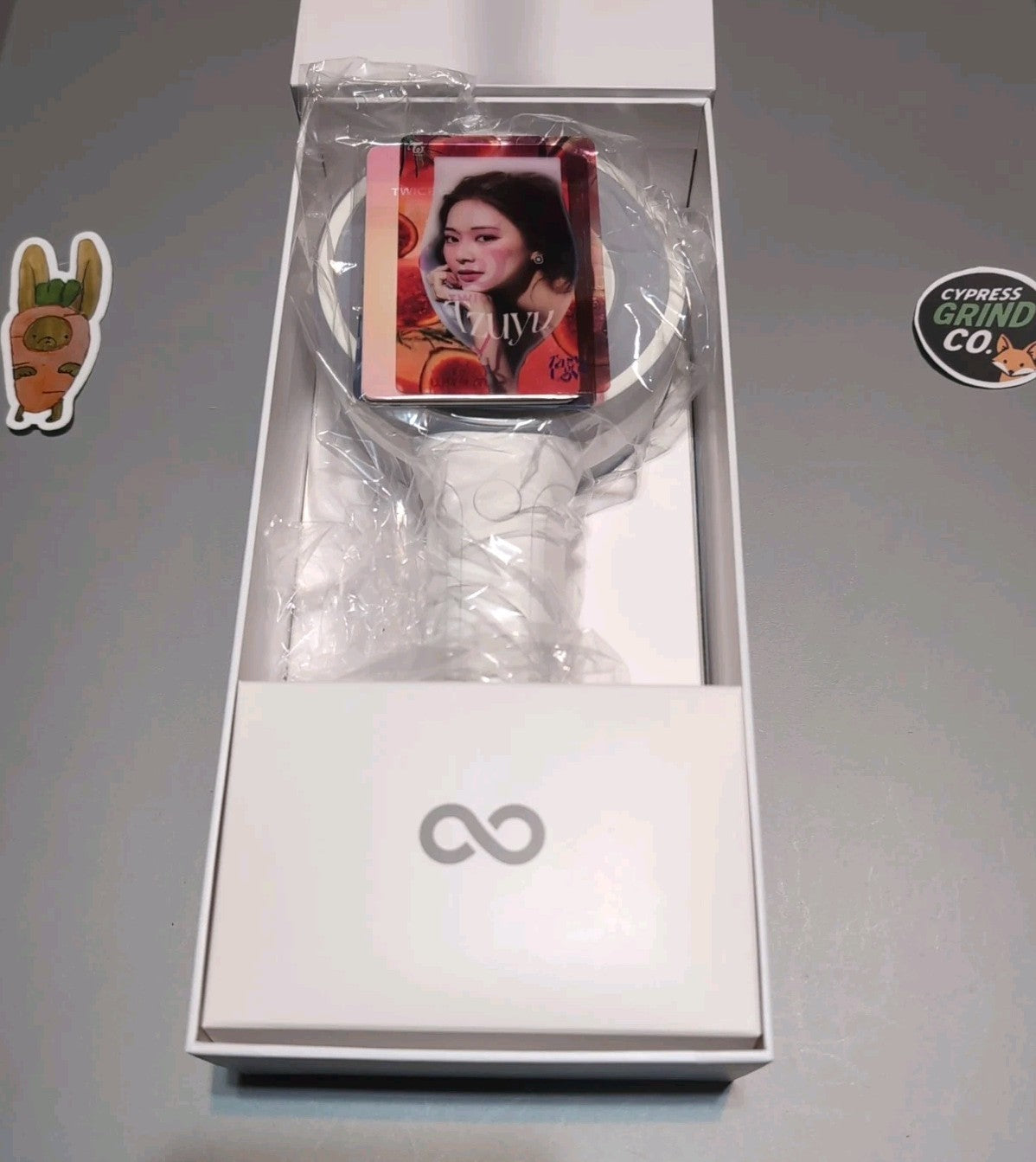 TWICE CANDYBONG ∞ Official Light Stick – Open Box – Looks New – K-Pop