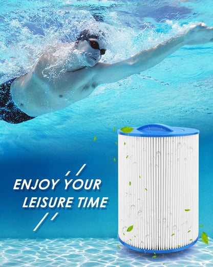 PACETAP 1.5" SAE Thread Spa Filter 2 Pack Fits PWW50P3 FC-0359 6CH-940