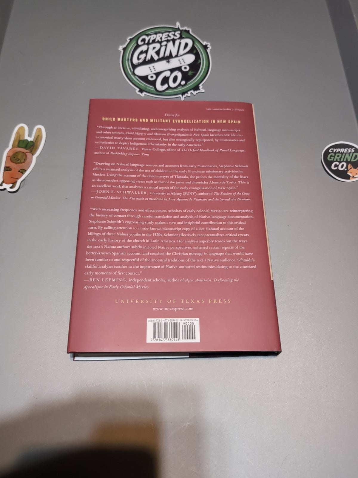 Child Martyrs and Militant Evangelization in New Spain Stephanie Schmidt 2025 HC