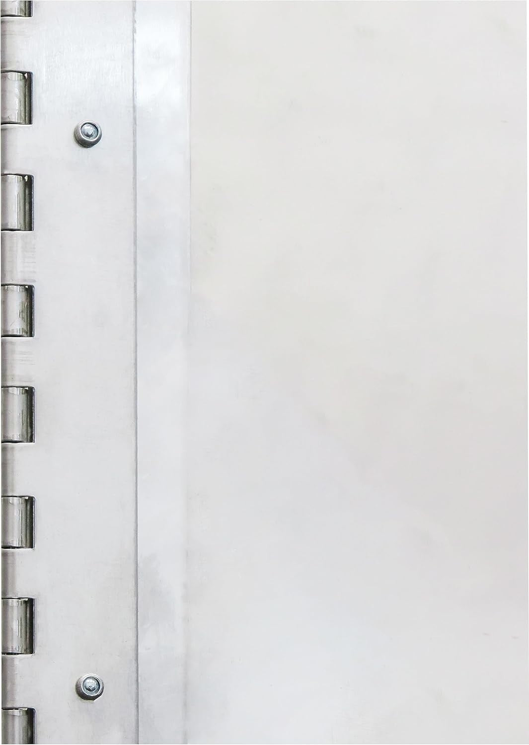 Extreme Max 3005.5275 Hinged Aluminum Trailer Door Slider Plate-72"