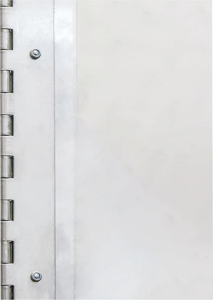 Extreme Max 3005.5275 Hinged Aluminum Trailer Door Slider Plate-72"