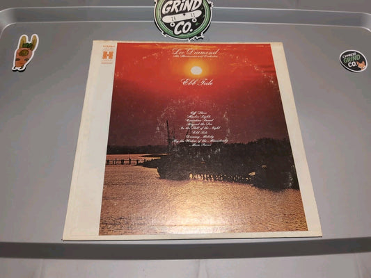 LEO DIAMOND ~ HIS HARMONICA AND ORCHESTRA ~ EBB TIDE ~ LP ~ EX/NM
